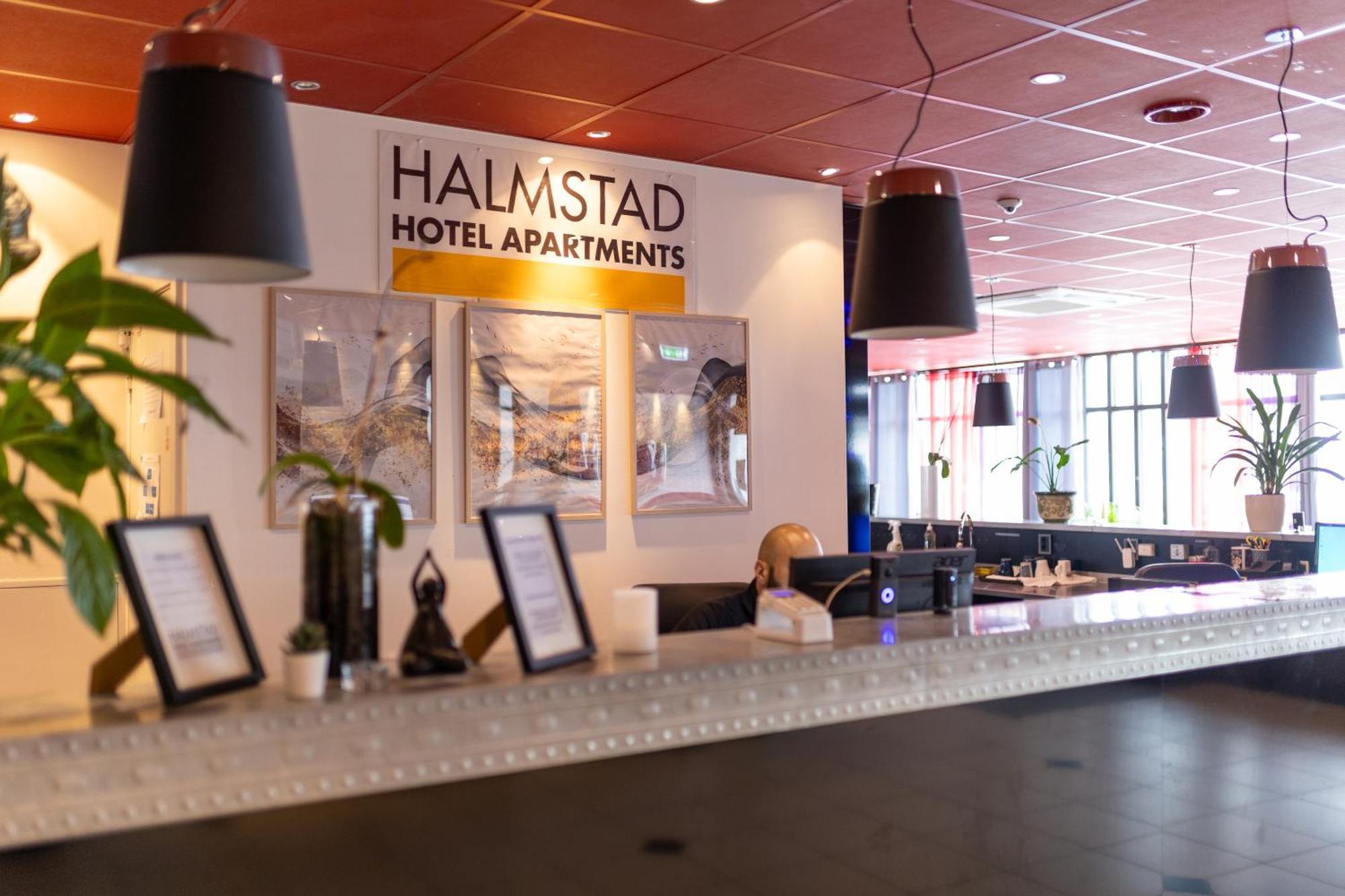 Halmstad Hotel Apartments Exterior photo