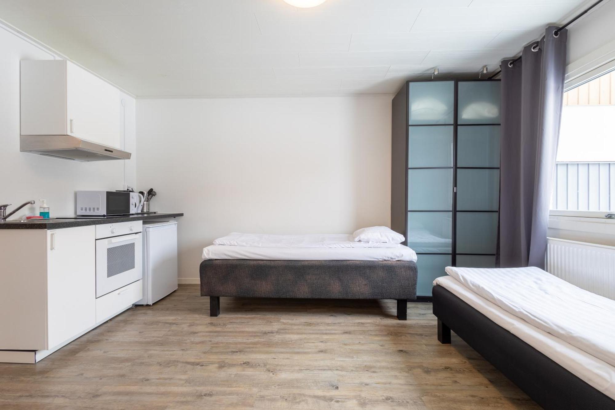Halmstad Hotel Apartments Exterior photo