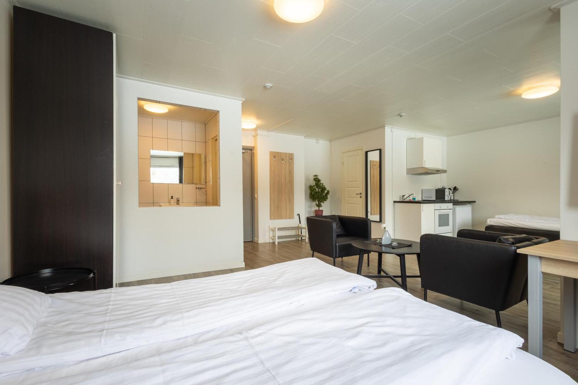 Halmstad Hotel Apartments Exterior photo