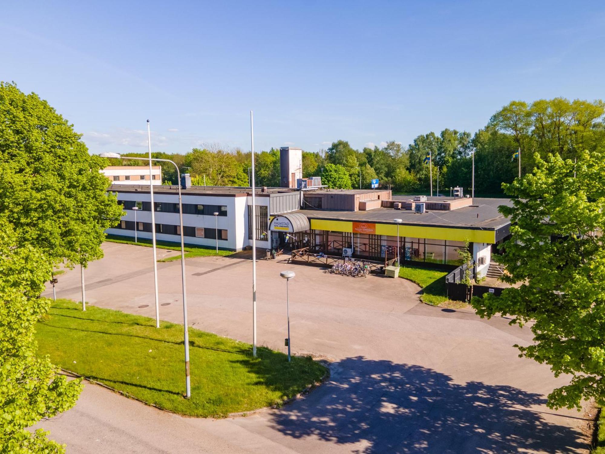 Halmstad Hotel Apartments Exterior photo